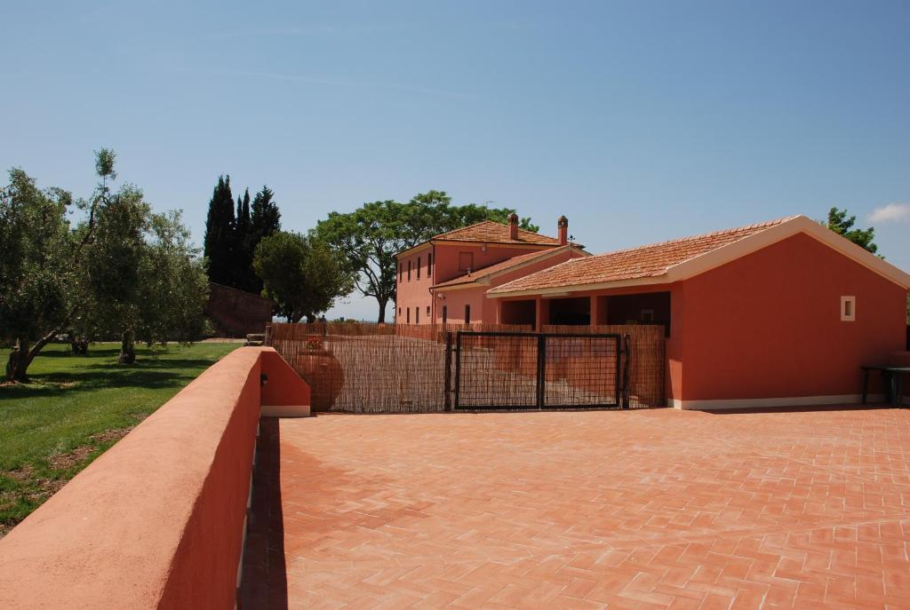 Agriturismo Le Coccinelle Guest House Magliano in Toscana Luaran gambar